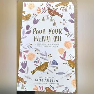 New Pour Your Heart Out Book
